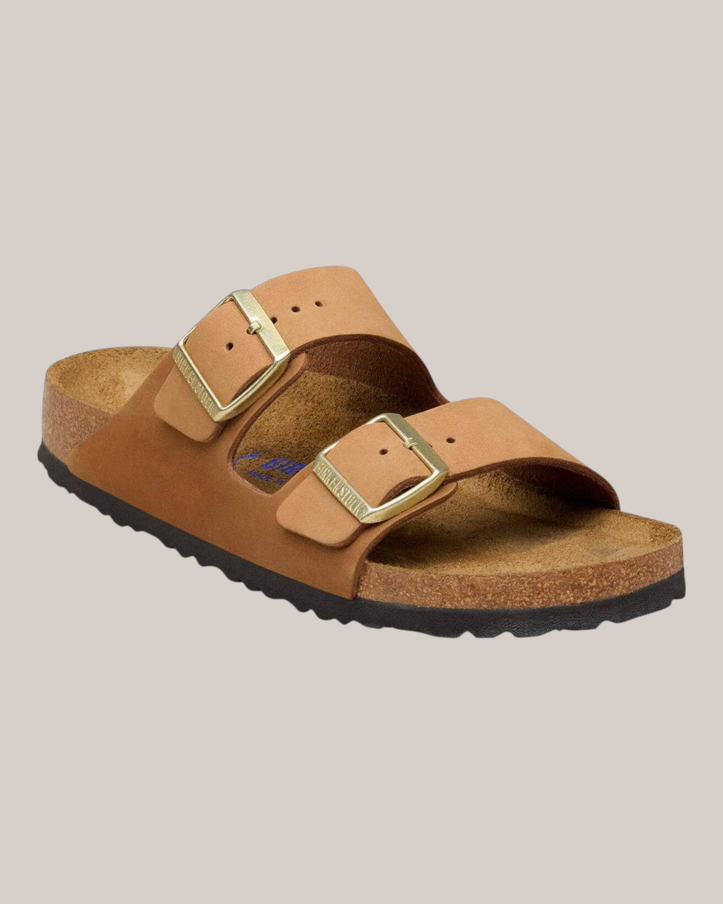 Sandali Arizona Donna Narrow Fit Plantare Morbido Mink 1032086 Birkenstock