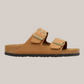 Sandali Arizona Donna Narrow Fit Plantare Morbido Mink 1032086 Birkenstock