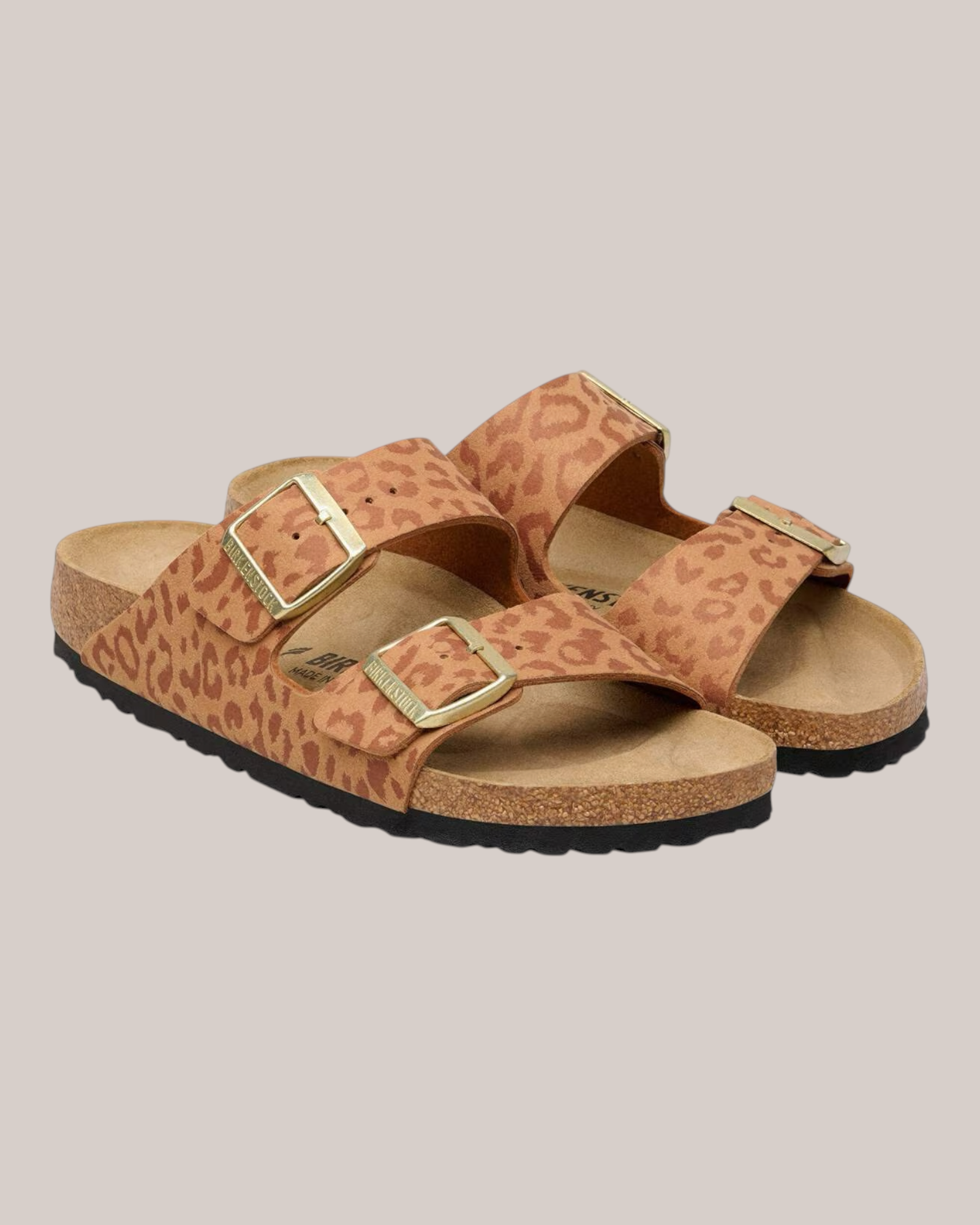 Sandali Arizona Donna Narrow Fit Leo Pecan 1031926 Birkenstock