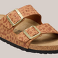 Sandali Arizona Donna Narrow Fit Leo Pecan 1031926 Birkenstock