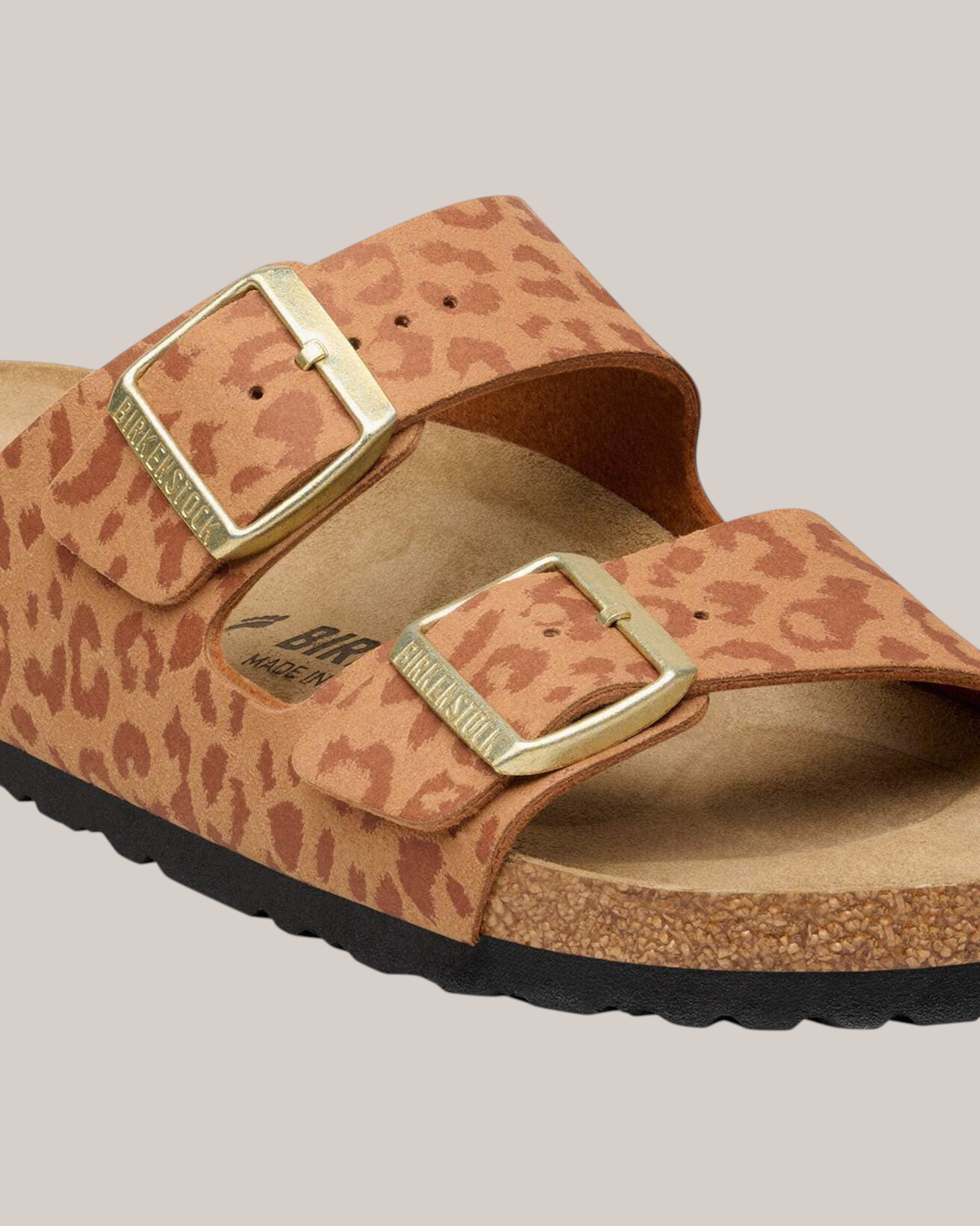 Sandali Arizona Donna Narrow Fit Leo Pecan 1031926 Birkenstock