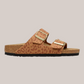 Sandali Arizona Donna Narrow Fit Leo Pecan 1031926 Birkenstock