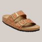 Sandali Arizona Donna Narrow Fit Leo Pecan 1031926 Birkenstock
