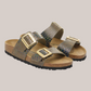 Sandali Sydney Donna Narrow Fit Shiny Snake Sage 1030888 Birkenstock