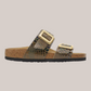 Sandali Sydney Donna Narrow Fit Shiny Snake Sage 1030888 Birkenstock