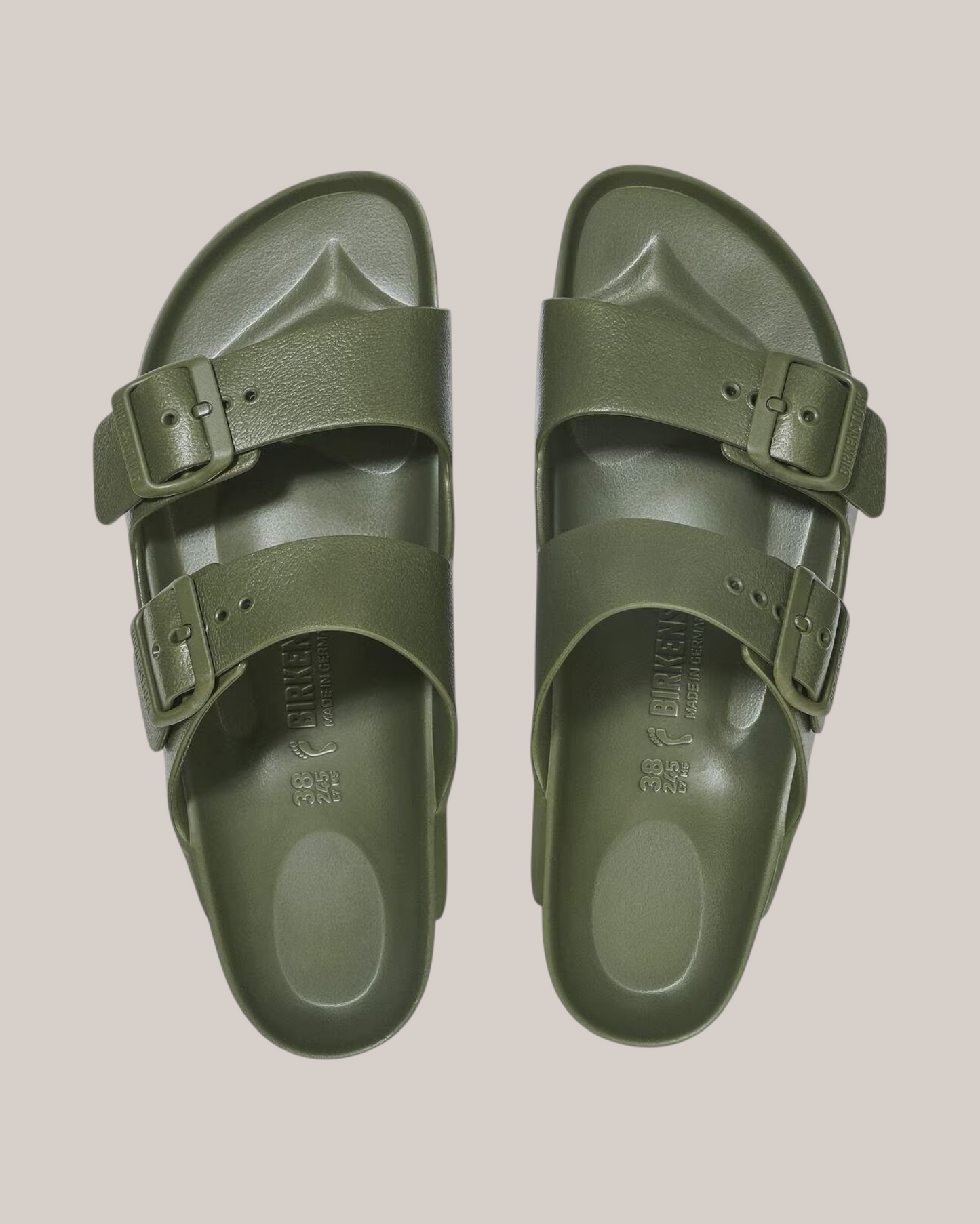 Sandali Arizona EVA Uomo Regular Fit  Khaki 1019094 Birkenstock