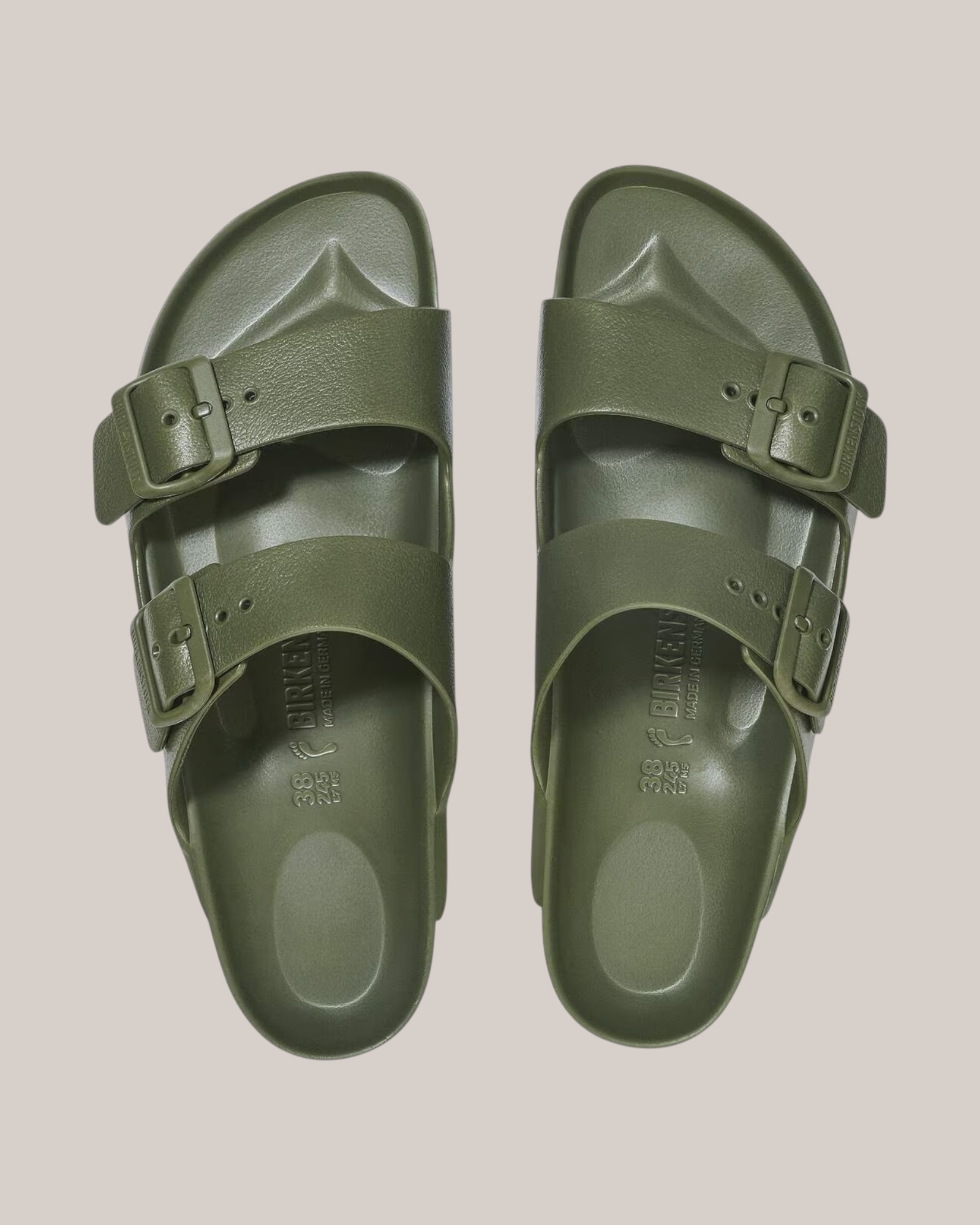 Sandali Arizona EVA Uomo Regular Fit  Khaki 1019094 Birkenstock