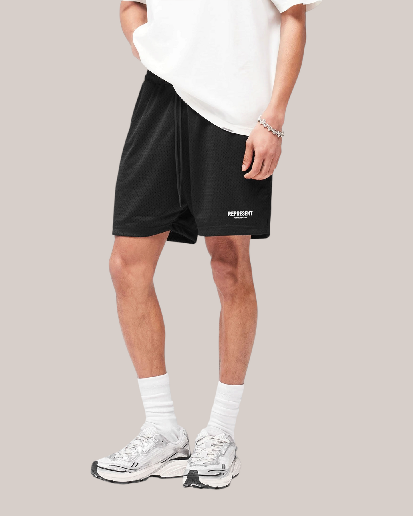 Short Owners Club Mesh Nero OCM71235-001 Represent