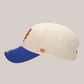 Cappello Con Visiera New York Mets Avorio/Blue MVPTT16WBV 47 Brand