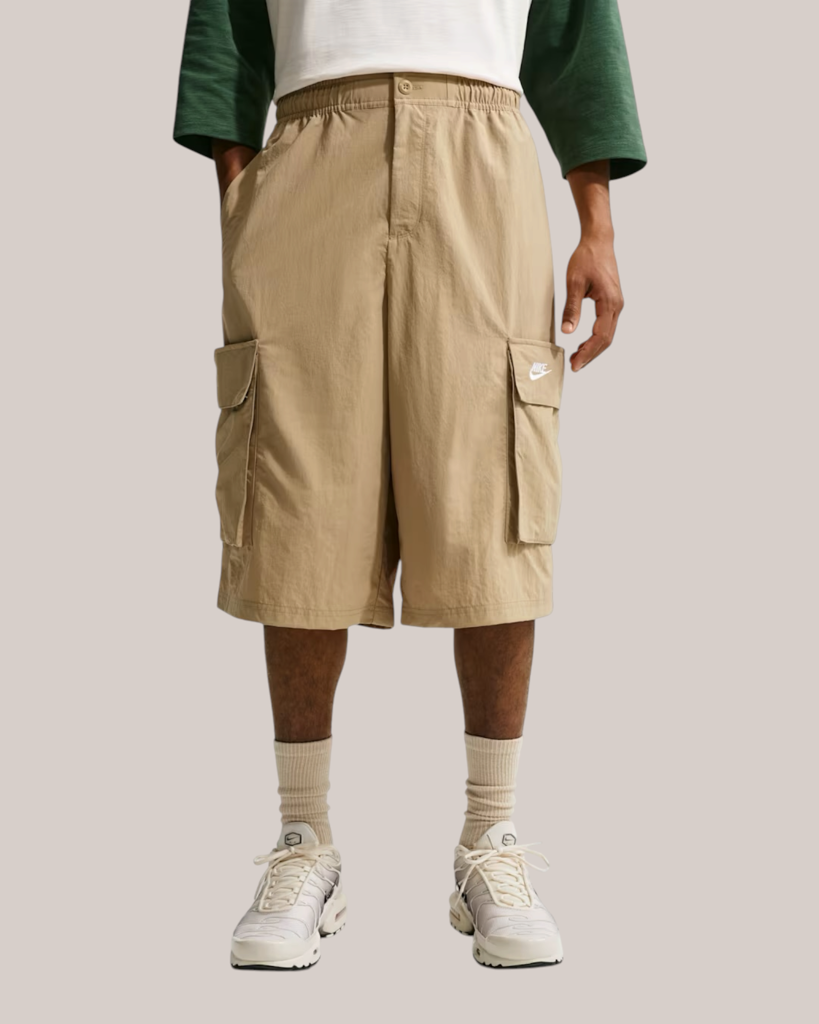 Short Cargo Oversize Sportswear Club Beige IF8542-297 Nike