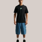 T-Shirt Sportswear Unisex Big Swosh Nero Frost IR4958-010 Nike