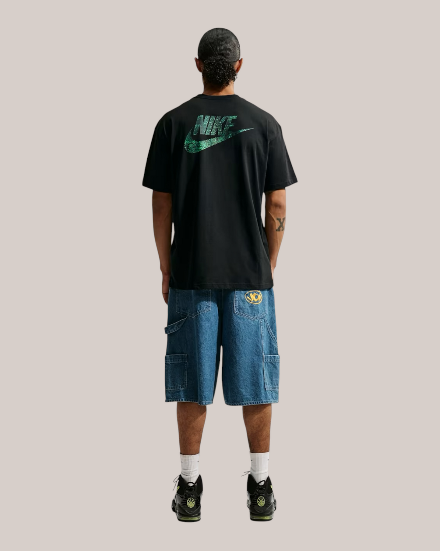 T-Shirt Sportswear Unisex Big Swosh Nero Frost IR4958-010 Nike