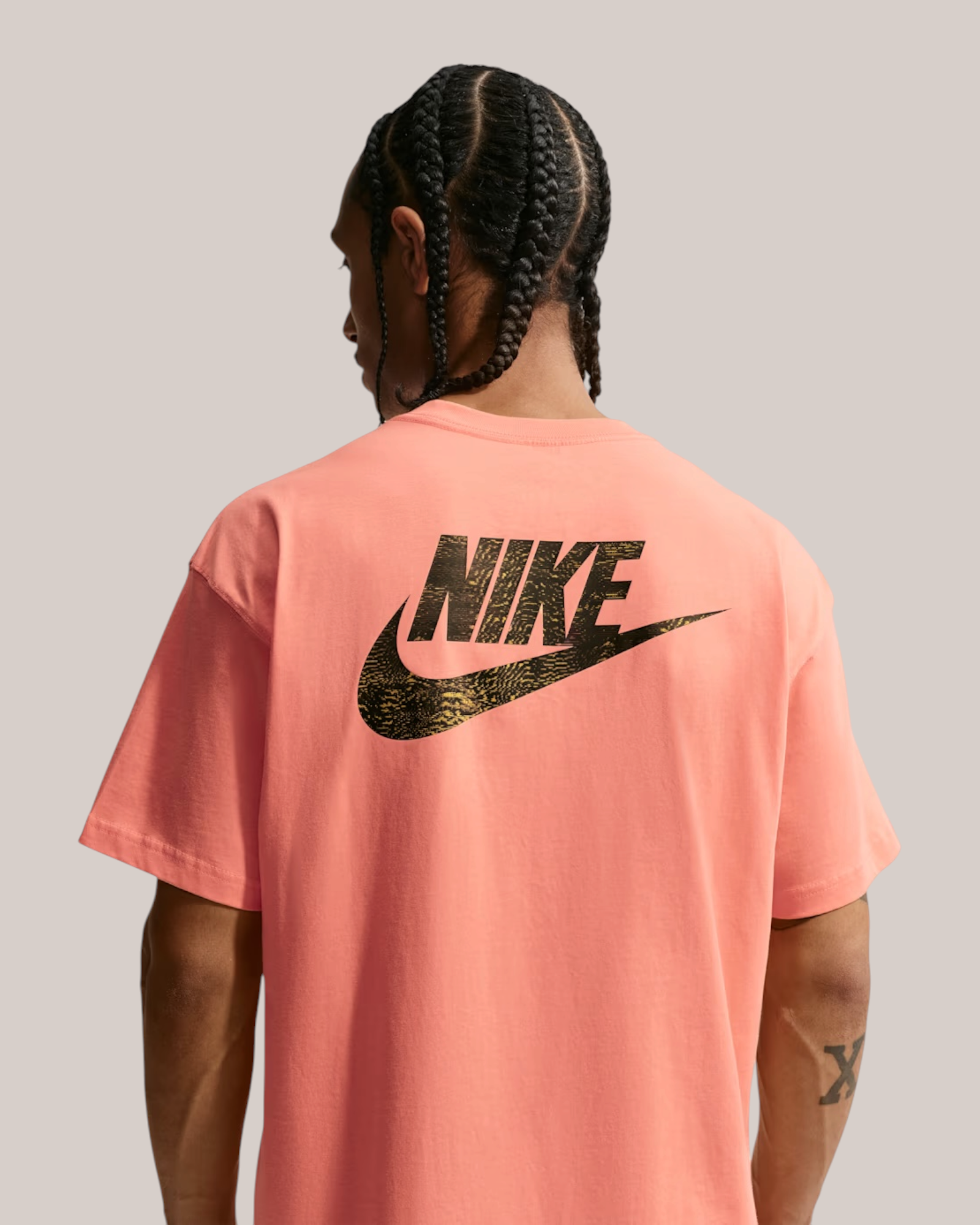 T-Shirt Sportswear Unisex Big Swosh Retro Orange Frost IR4958-835 Nike