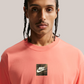 T-Shirt Sportswear Unisex Big Swosh Retro Orange Frost IR4958-835 Nike