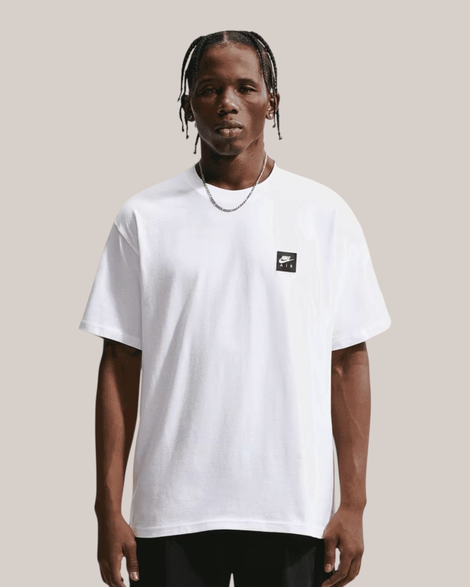 T-Shirt Sportswear Unisex Lse Air Box Bianca IR8021-100 Nike