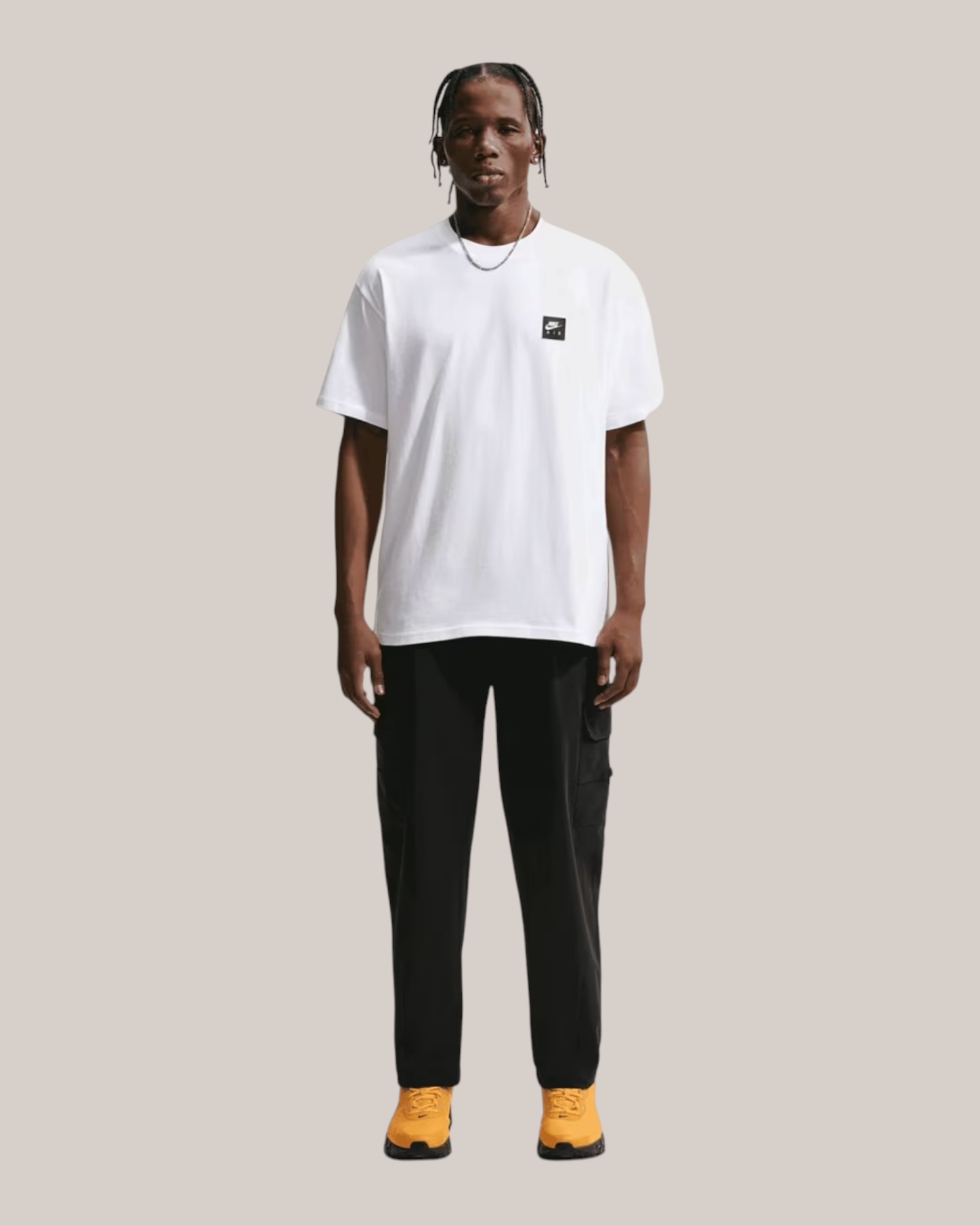 T-Shirt Sportswear Unisex Lse Air Box Bianca IR8021-100 Nike