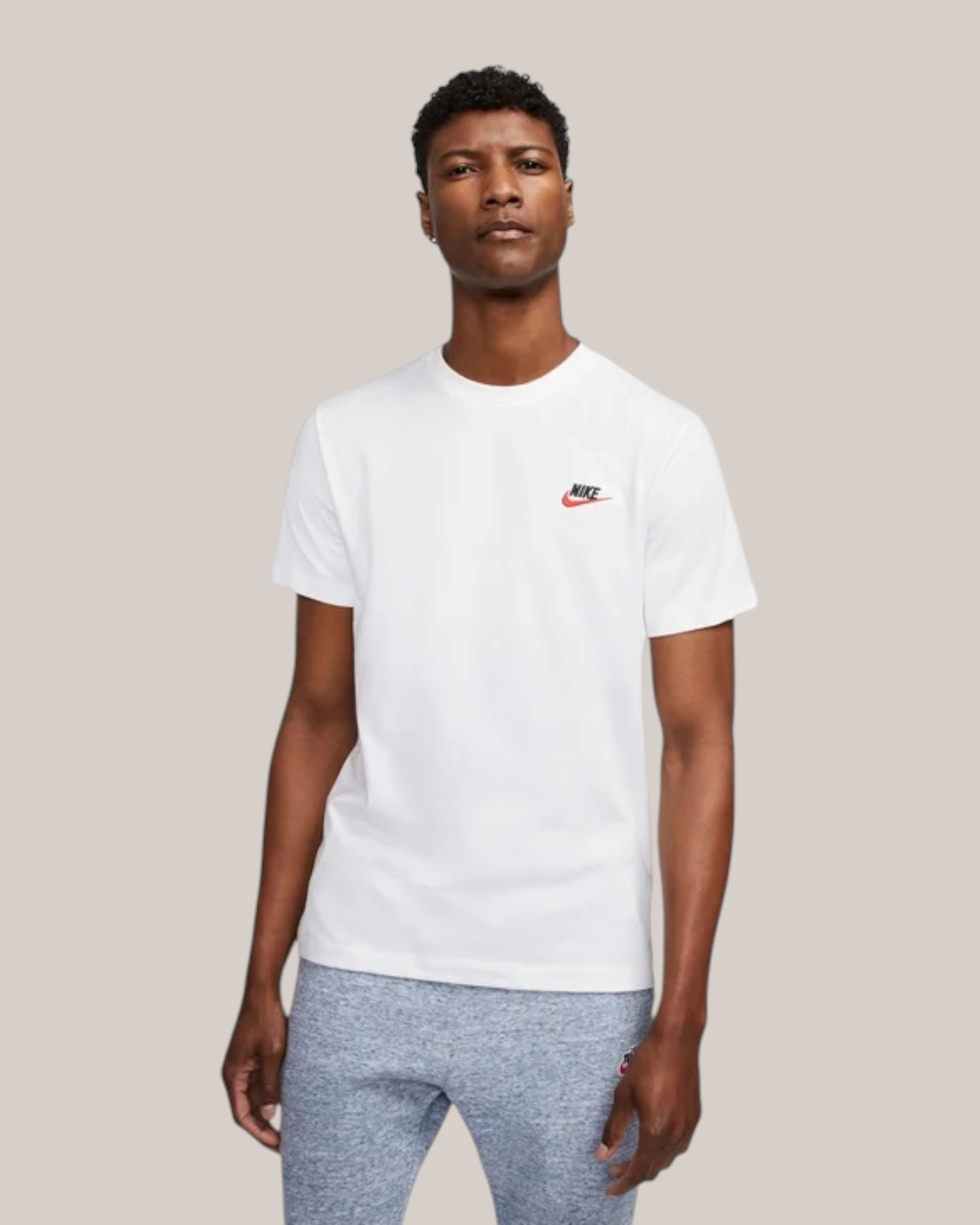 T-Shirt Sportswear Unisex Club Bianca AR4997-100 Nike