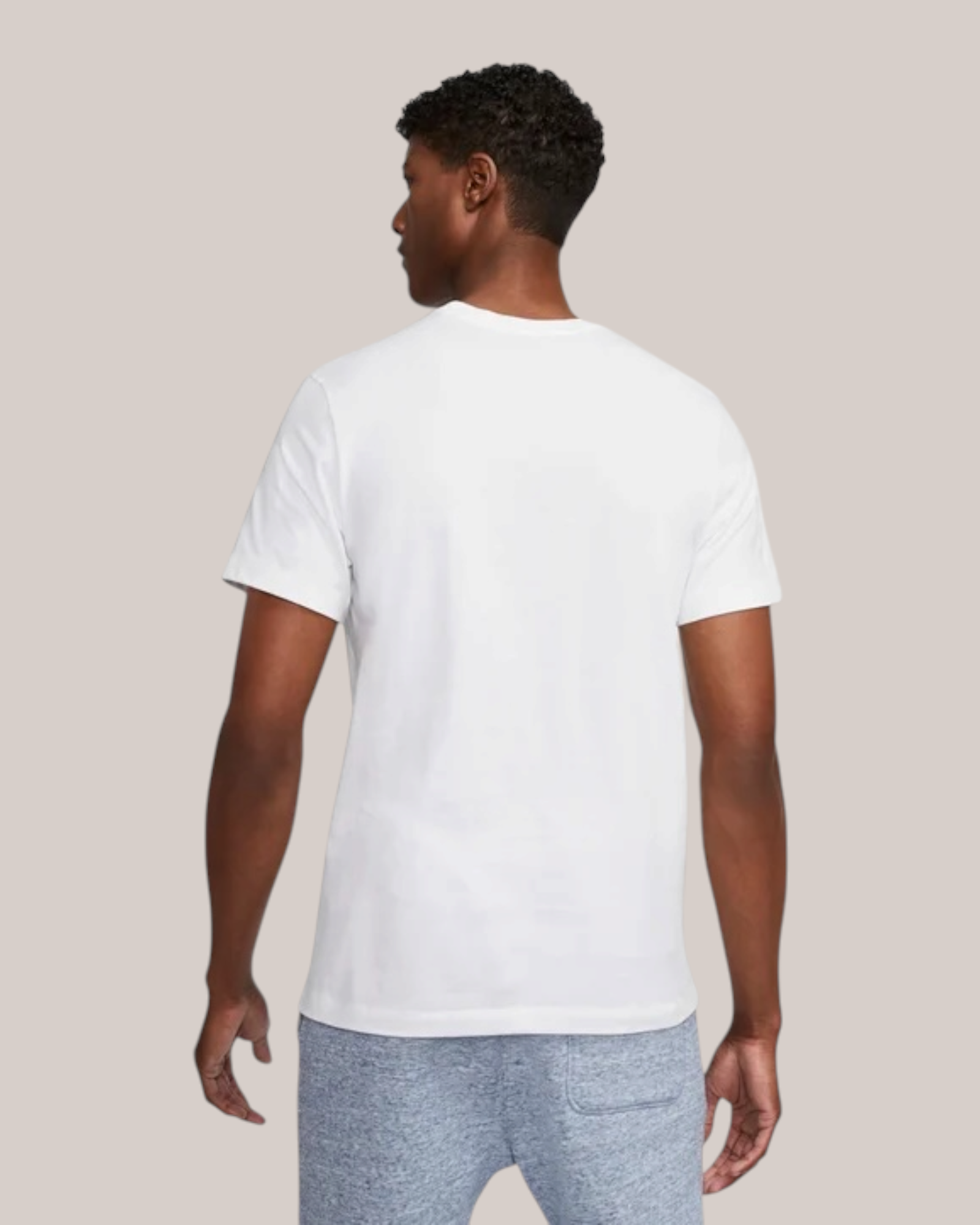 T-Shirt Sportswear Unisex Club Bianca AR4997-100 Nike