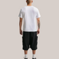 T-Shirt Sportswear Unisex Square Logo Bianca IQ0471-101 Nike