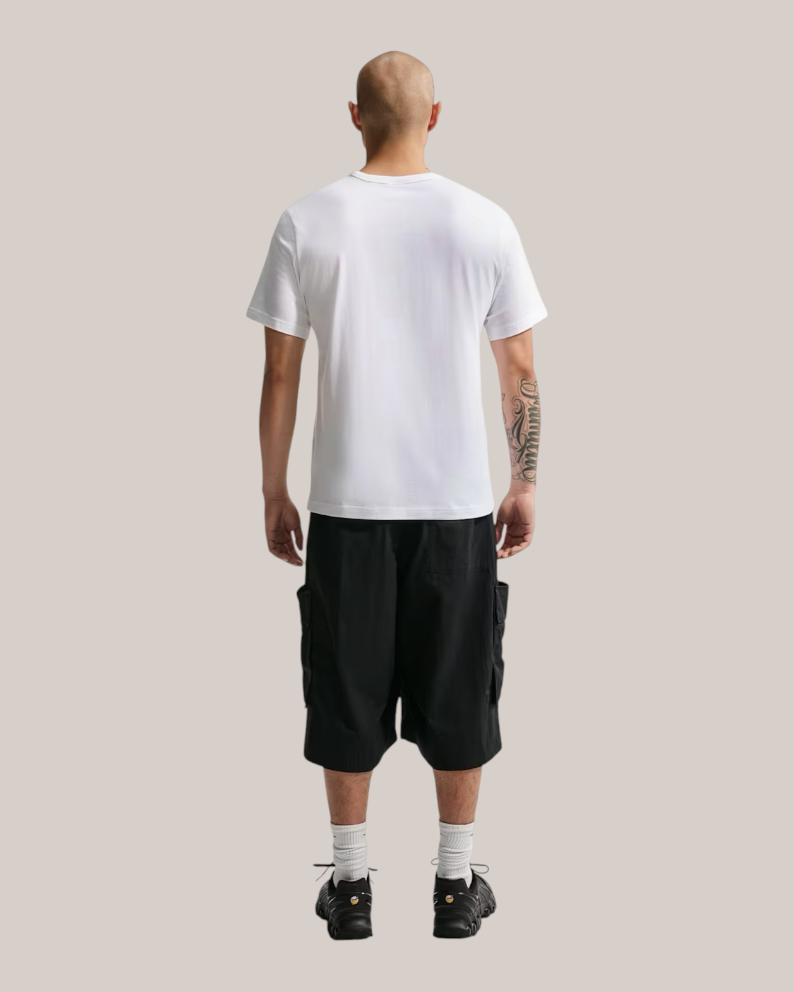 T-Shirt Sportswear Unisex Square Logo Bianca IQ0471-101 Nike