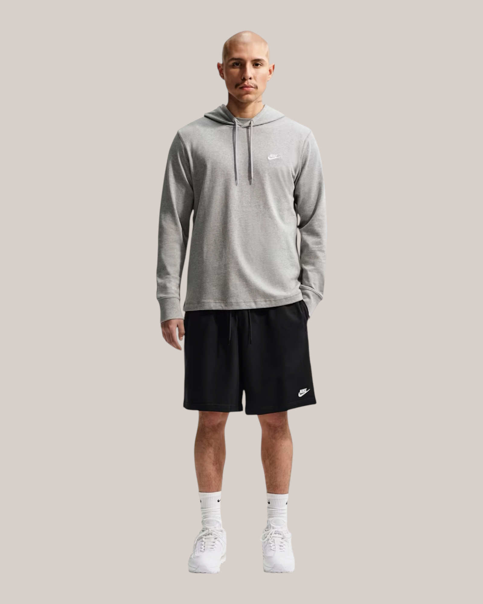Short Garzato In French Terry Club Sportswear Nero FQ4359-010 Nike