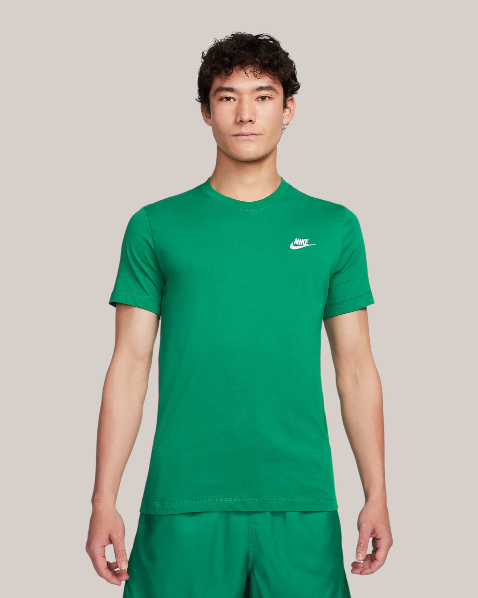 T-Shirt Sportswear Unisex Club Verde AR4997-365 Nike