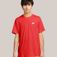 T-Shirt Sportswear Unisex Club Rossa AR4997-657 Nike