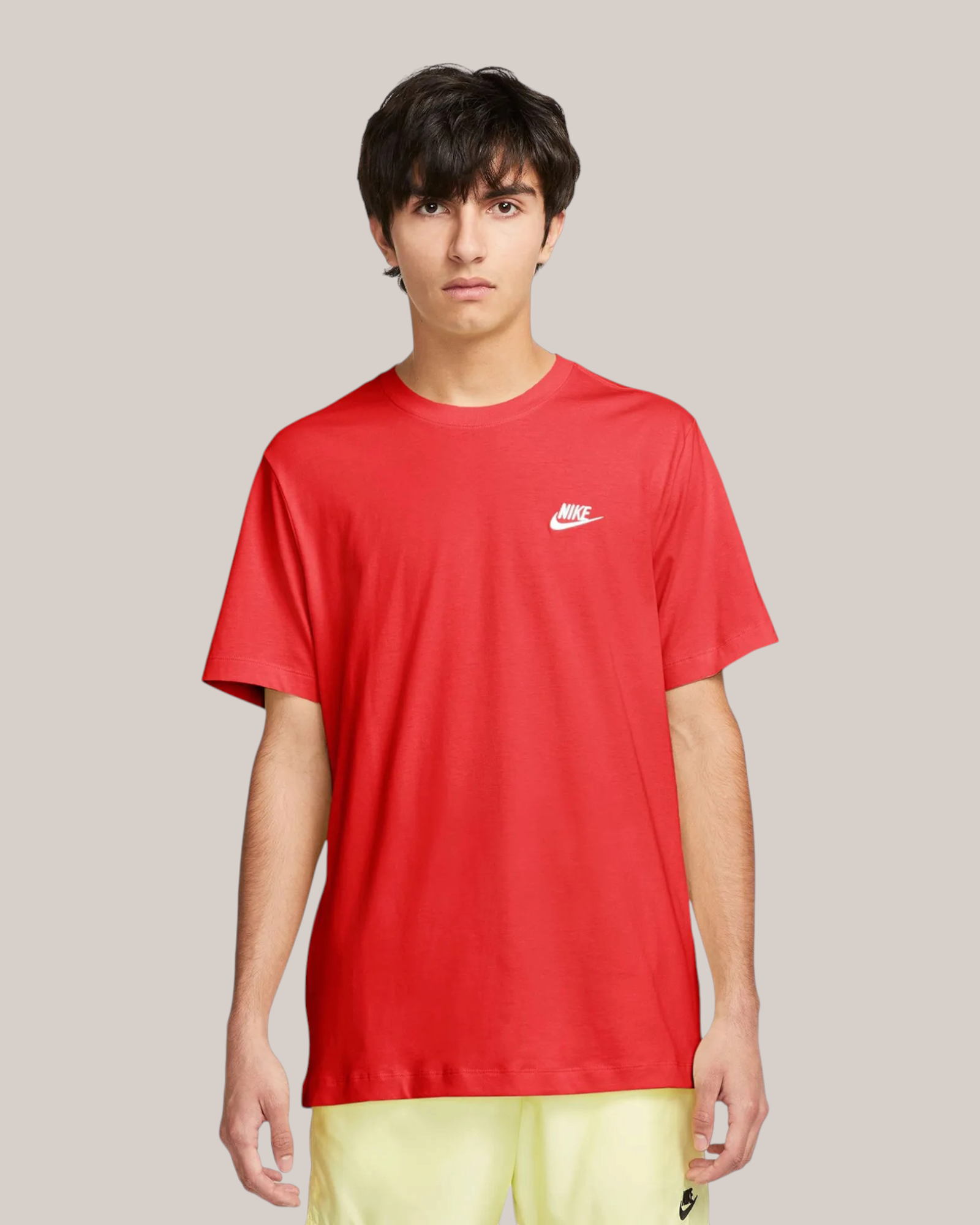 T-Shirt Sportswear Unisex Club Rossa AR4997-657 Nike