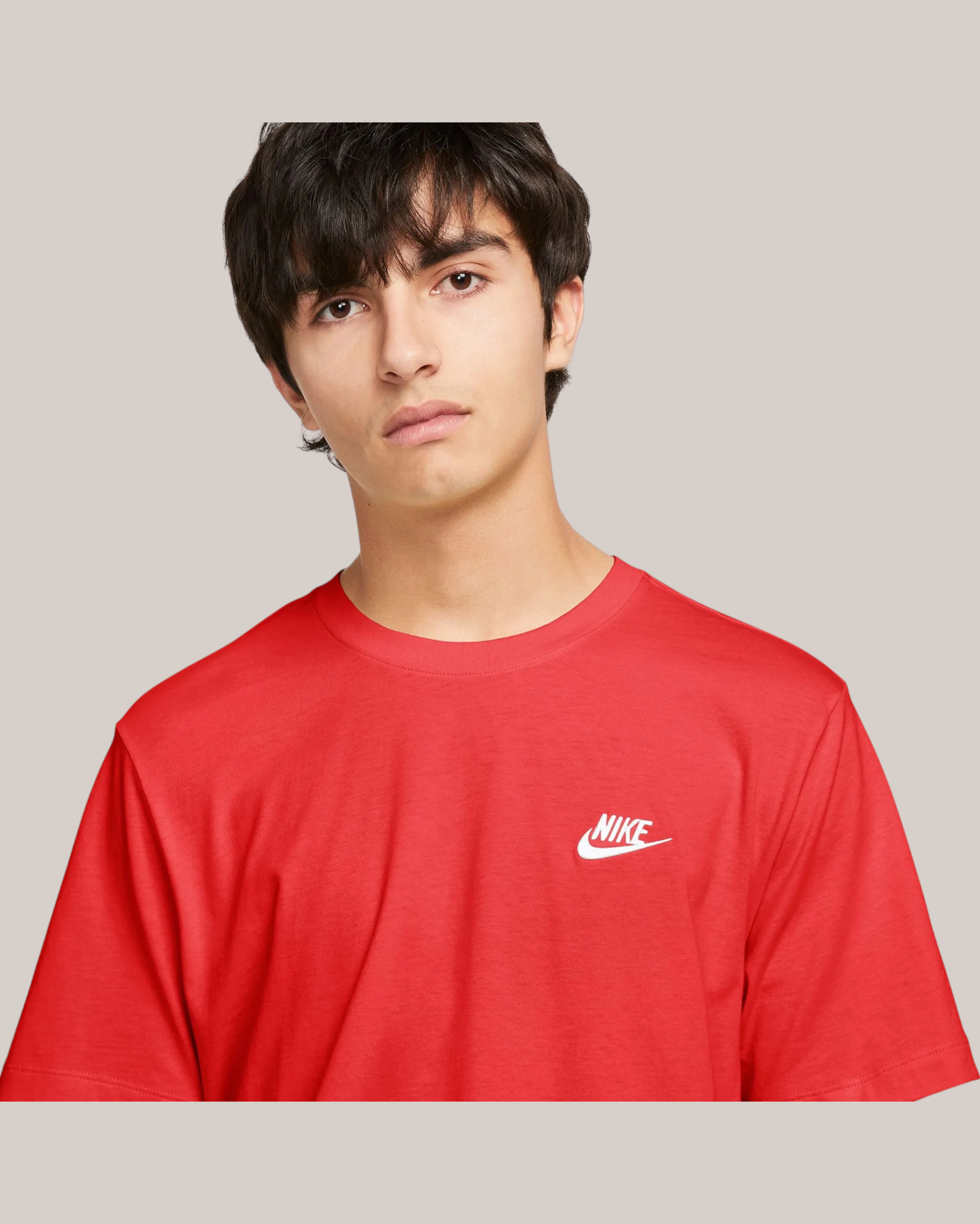 T-Shirt Sportswear Unisex Club Rossa AR4997-657 Nike