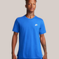 T-Shirt Sportswear Unisex Club Royal AR4997-480 Nike