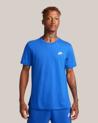 T-Shirt Sportswear Unisex Club Royal AR4997-480 Nike