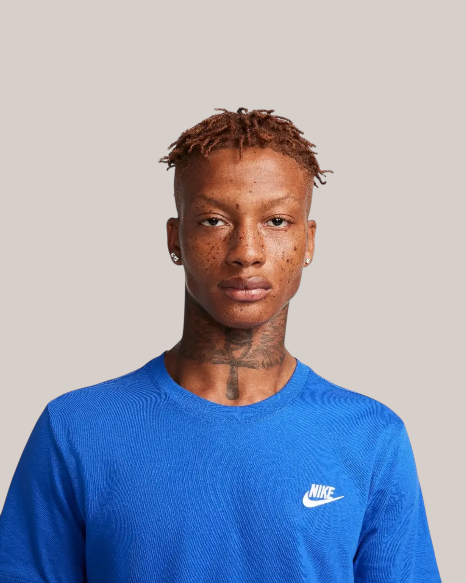 T-Shirt Sportswear Unisex Club Royal AR4997-480 Nike