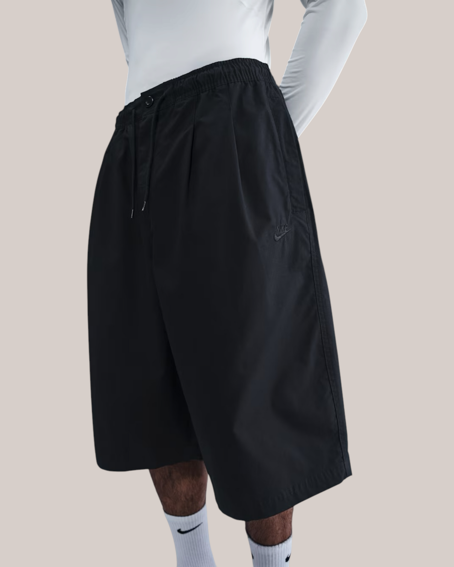 Short Oversize Club Men Nero HJ2540-010