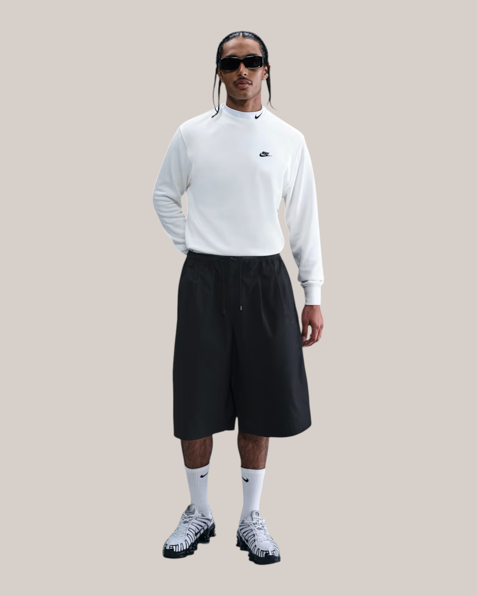 Short Oversize Club Men Nero HJ2540-010