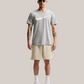 Short Garzato In French Terry Club Sportswear Light Khaki FQ4359-229 Nike