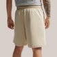 Short Garzato In French Terry Club Sportswear Light Khaki FQ4359-229 Nike