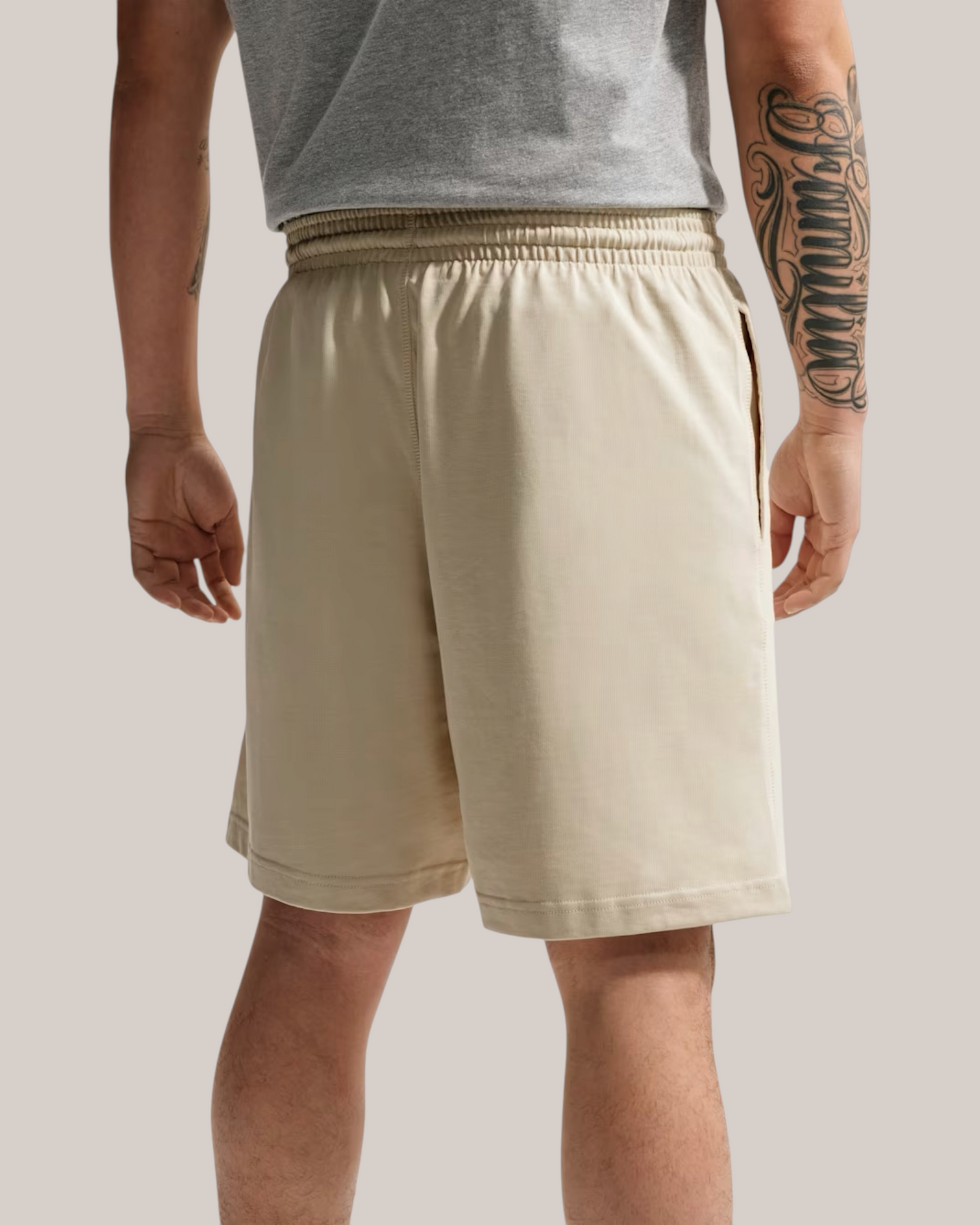 Short Garzato In French Terry Club Sportswear Light Khaki FQ4359-229 Nike