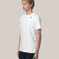 T-Shirt Slim Fit Leonide Blu Bianco K7142 001 K-Way