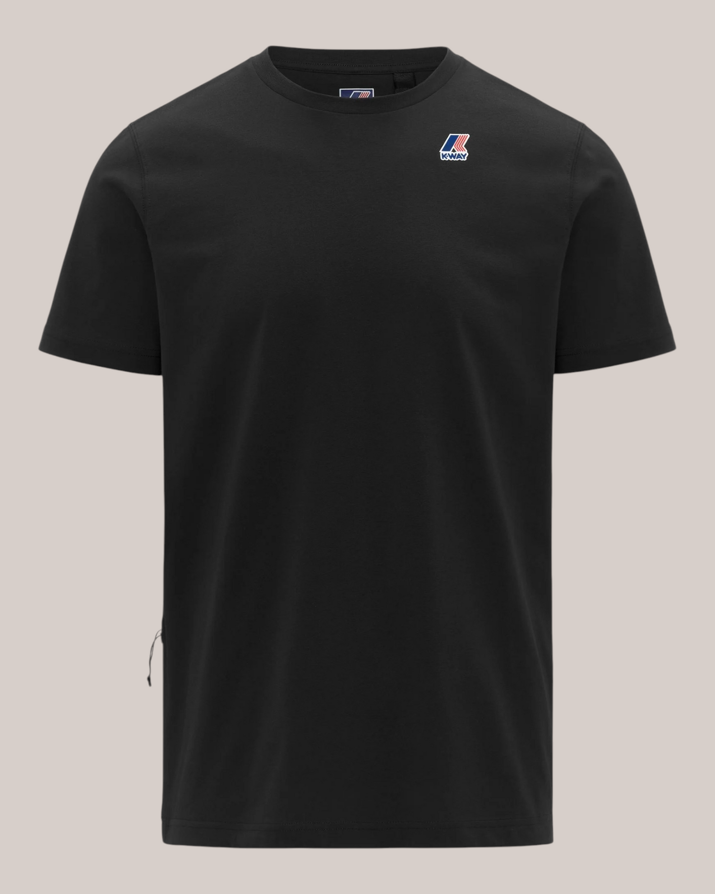 T-Shirt Slim Fit Leonide Nero K7142 USY K-Way