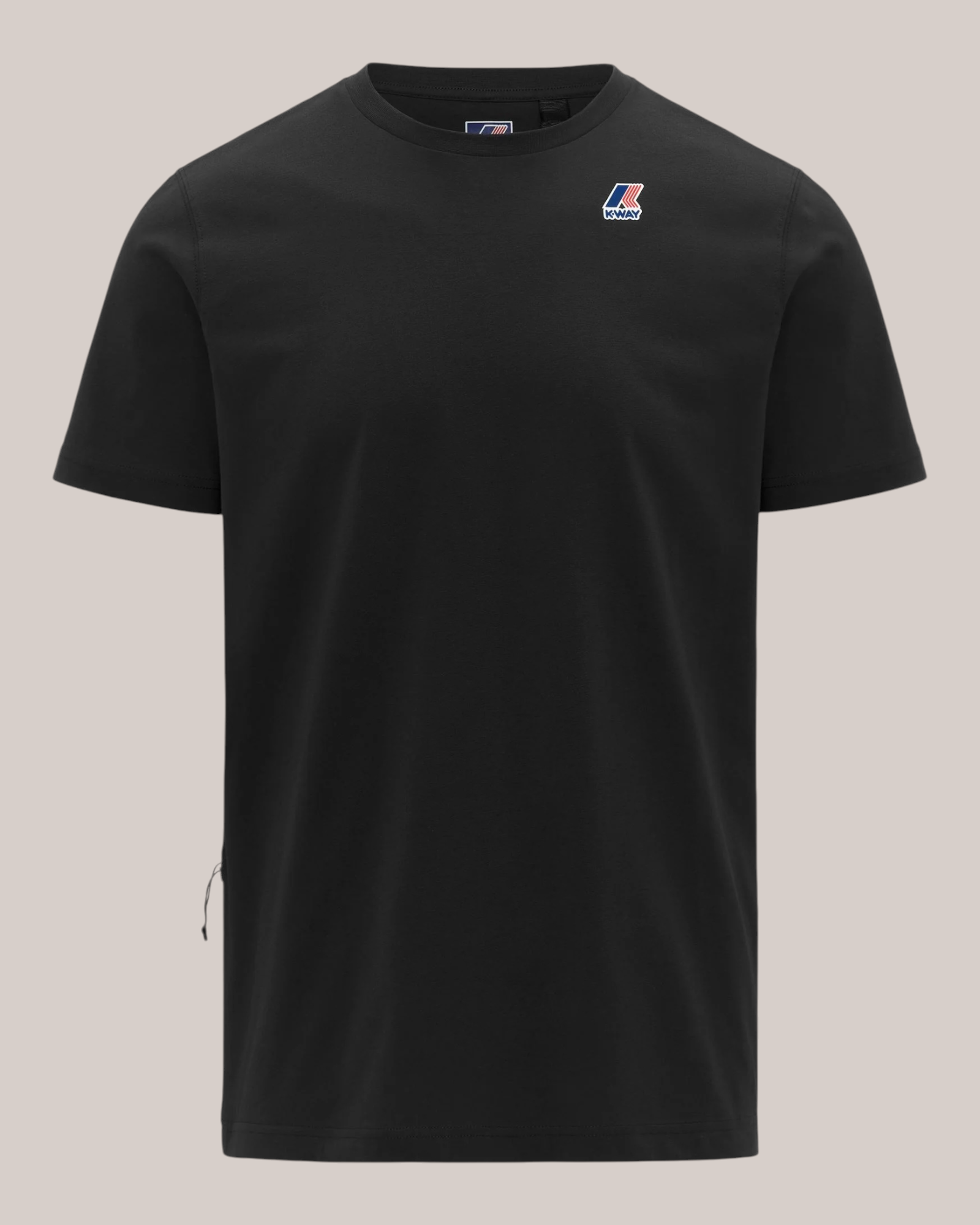 T-Shirt Slim Fit Leonide Nero K7142 USY K-Way