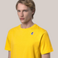 T-Shirt Slim Fit Leonide Gialla K7142 T05 K-Way