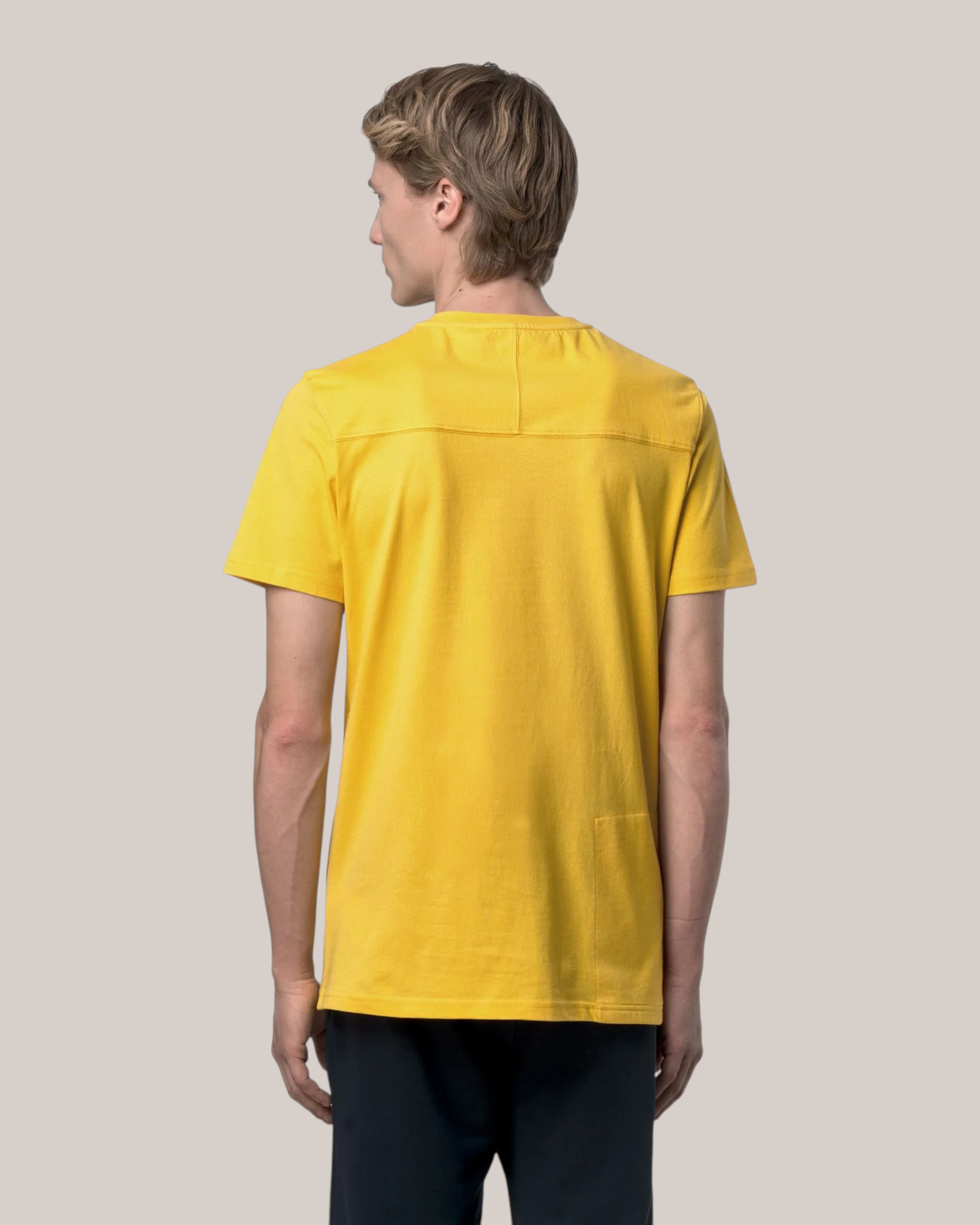 T-Shirt Slim Fit Leonide Gialla K7142 T05 K-Way