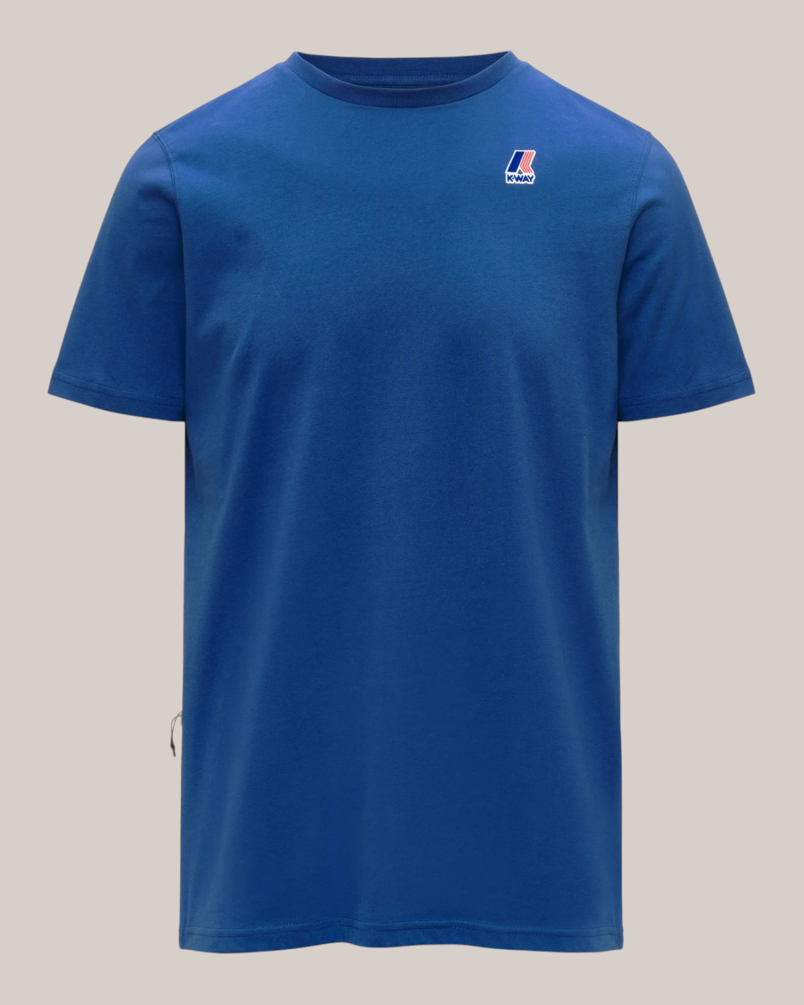 T-Shirt Slim Fit Leonide Blu Royal Marine K7142 063 K-Way