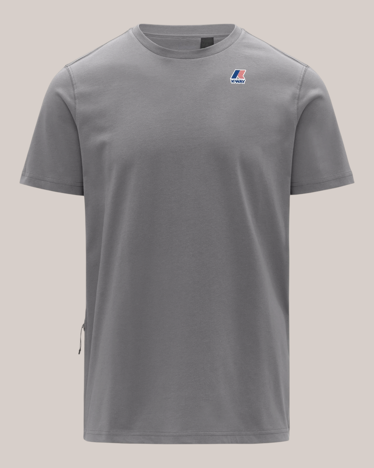 T-Shirt Slim Fit Leonide Blu Grey Frost K7142 411 K-Way