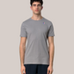 T-Shirt Slim Fit Leonide Blu Grey Frost K7142 411 K-Way