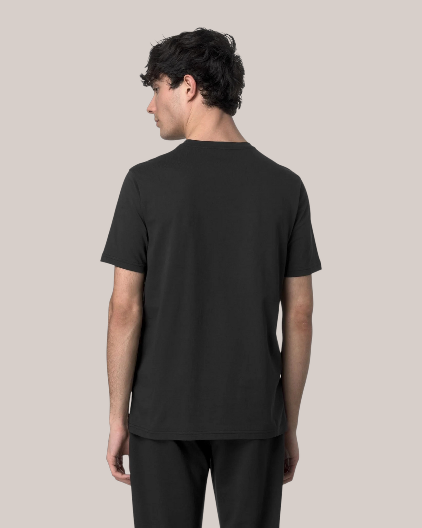T-Shirt in Jersey Slim Fit Odom Nero K7125UW USY K-Way