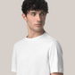 T-Shirt in Jersey Slim Fit Odom Bianco K7125UW 001 K-Way