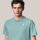T-Shirt in Jersey Slim Fit Odom Green Mine K7125UW WIC K-Way