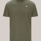 T-Shirt in Jersey Slim Fit Odom Green Lichen K7125UW V15 K-Way