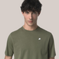 T-Shirt in Jersey Slim Fit Odom Green Lichen K7125UW V15 K-Way